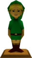 The Link shell from Majora's Mask