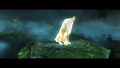 Howling White Wolf in Twilight Princess HD