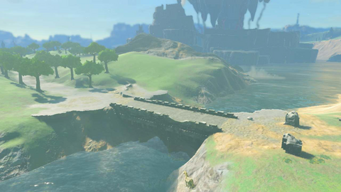 Helmhead Bridge - Zelda Wiki