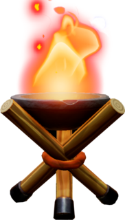 Brazier model from Echoes of Wisdom