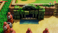A room inside the Key Cavern from Link's Awakening for Nintendo Switch