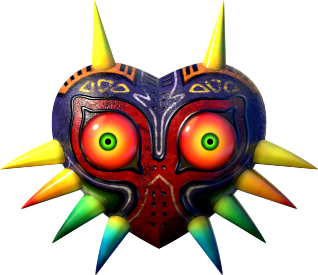 Majora's Mask (Item) - Zelda Wiki