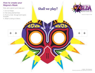 Play Nintendo MM3D Majora's Mask Printable.jpg