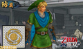 The Link costume in Samurai Warriors Chronicles 3