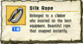 The Silk Rope along with its description