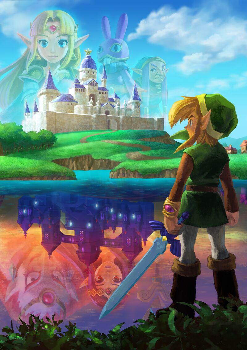 File:ALBW Artwork.jpg - Zelda Wiki