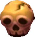 A Skull from A Link Between Worlds
