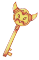 Big Key artwork from A Link to the Past