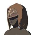 The Zora Helm with Brown Dye