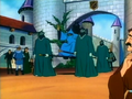 Ganon appears disguised at the Magician's Contest