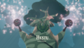Hestu's introduction from Hyrule Warriors: Age of Calamity