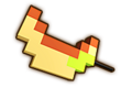 The 8-Bit Boomerang Weapon from Hyrule Warriors