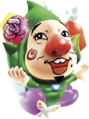 Render of the Mr. Fairy Balloon from Hyrule Warriors