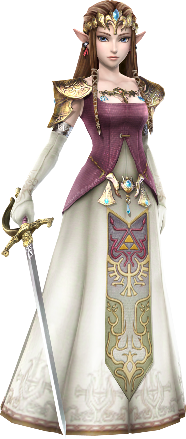 File:HW Zelda Era of Twilight Robes Render.png - Zelda Wiki