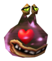 A Red Chuchu from Majora's Mask