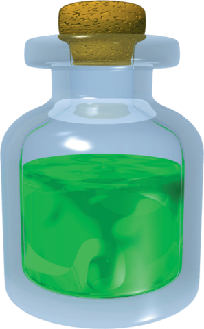 Green Potion - Zelda Wiki