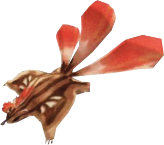 Ringer artwork from Skyward Sword