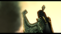 Ganondorf destroying the Fused Shadow from Twilight Princess HD