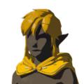 Icon of the Hylian Hood with Yellow Dye worn down from Tears of the Kingdom