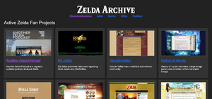 Zelda Archive Home Page 2023.png