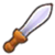 The sprite for the Forgotten Sword