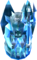 An inactive Ice Gimos from A Link Between Worlds