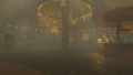 The interior of Gerudo Canyon Stable from Breath of the Wild