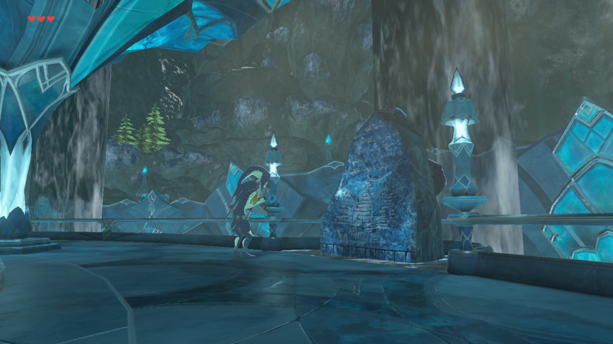 Zora Stone Monuments Zelda Wiki