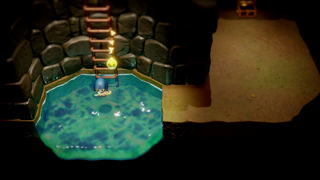 Bottom of the Well screenshot from Echoes of Wisdom