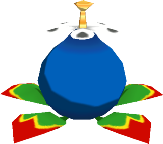 Bomb Flower model from The Wind Waker