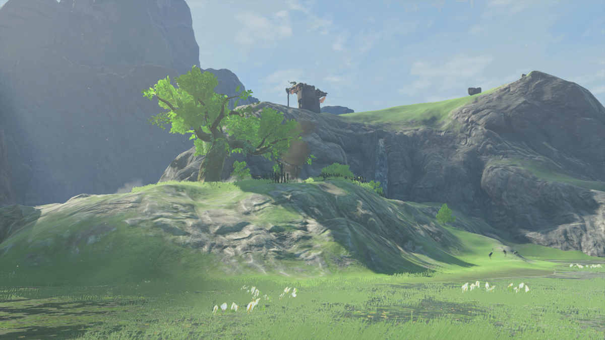 Rikoka Hills - Zelda Wiki