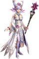 Render of Cia's Guardian of Time Costume from Hyrule Warriors