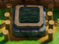 The exterior of the Well from Link's Awakening for Nintendo Switch