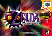 Majora's Mask Expansion Pak Required