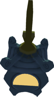 Lantern model from The Wind Waker