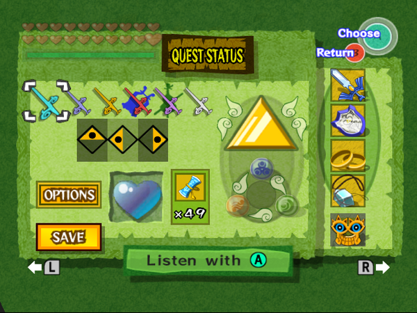 100% Completion - Zelda Wiki