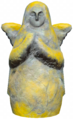 The Goddess Statue found on the Thunderhead Isles from Tears of the Kingdom