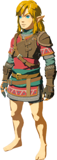 Hylian Tunic model from Tears of the Kingdom