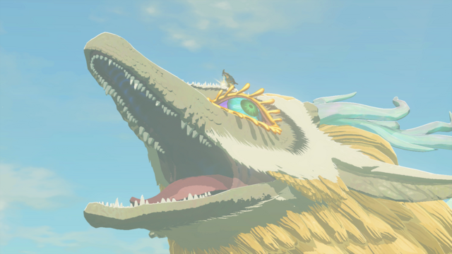 Light Dragon - Zelda Wiki