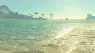 Hateno Beach thumbnail from Tears of the Kingdom – Nintendo Switch 2 Edition