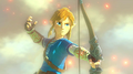 Link using the Bow