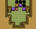The ghost Piratian found aboard the submerge ship from Oracle of Seasons