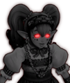 Dark Agitha portrait from Hyrule Warriors