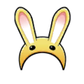 The yellow Bunny Hood icon from Hyrule Warriors Legends