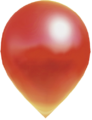 Render of the Rosy Balloon from Hyrule Warriors