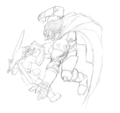 OoT Ganondorf Fight Sketch Artwork.png