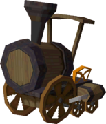 Wooden Engine