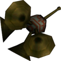 The trumpet played by the Skull Kid in Twilight Princess