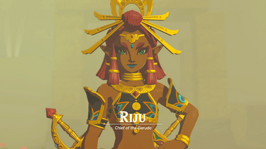 Riju of Gerudo Town - Zelda Wiki