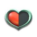 Icon of two Pieces of Heart assembled from Echoes of Wisdom